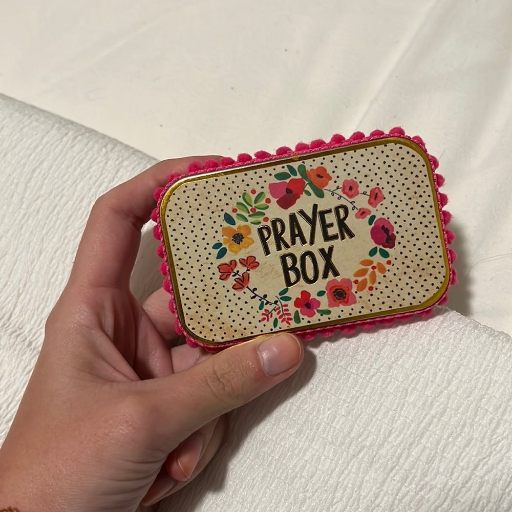 Prayer Box 